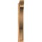Ekena Millwork Funston Slat Smooth Outlooker, Western Red Cedar, 5 1/2"W x 36"D x 40"H OUT06X36X40FST06SWR - alternate 2